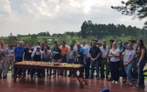 En el Municipio de Dos de Mayo , ultiman detalles para el Tercer Remate de la Sociedad Rural Ovina Caprina Equina y Porcina de la Provincia de Misiones