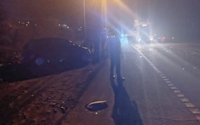 Campo Viera: Dos personas lesionadas tras un siniestro vial ocurrido sobre la Ruta Nacional Nº 14