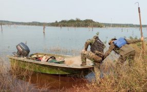 Operativos rurales: Destruyeron trampas de cazadores furtivos en distintos puntos de la provincia de Misiones