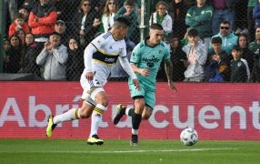 Copa de la Liga: Boca Juniors perdió 1 a 0 ante Sarmiento de Junín en la previa a la revancha con Racing Club