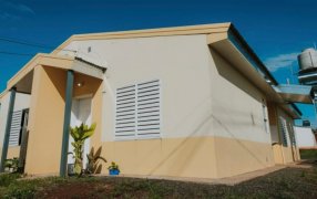 El Gobierno de Misiones entregó viviendas a familias en el Barrio Itaembé Guazú de la ciudad de Posadas