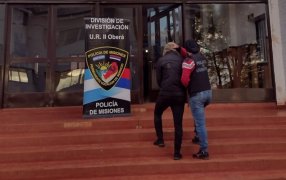Misiones: En la ciudad de Oberá detuvieron a un individuo de 25 años acusado por homicidio y con pedido de captura internacional