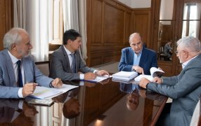 CAME analizó con Francos un eventual nuevo consenso fiscal para aliviar a PyMEs