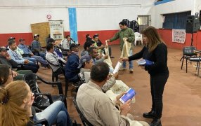 Finalizó un ciclo de capacitaciones para trabajadores rurales dedicados a la yerba mate en Misiones