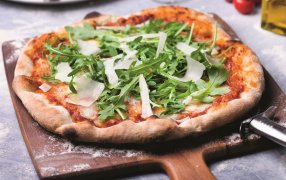 Pizzas con masa madre: La reinvención de un clásico