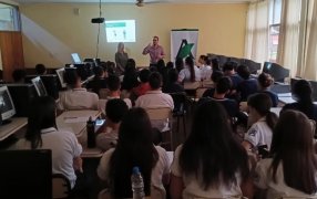 Talleres de Orientación Vocacional: Municipalidad de Apóstoles y Universidades unen esfuerzos para brindar herramientas a estudiantes secundarios del Municipio