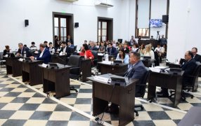 Con grandes iniciativas, se realizó una nueva sesión ordinaria