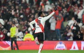 River Plate le ganó 3 a 1 a Talleres de Córdoba en el global y se metió en cuartos de final de la Copa Libertadores