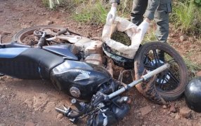 Misiones: Gendarmería Nacional secuestró más de cinco kilos de marihuana, y detuvo a dos individuos