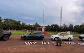 Misiones: Seis personas se encontraban involucradas en el traslado de estupefacientes, personal de Gendarmería Nacional secuestró cocaína y marihuana producto de tres procedimientos
