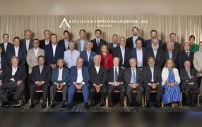 La Asociación Empresaria Argentina celebró la aprobación en general de la Ley Ómnibus