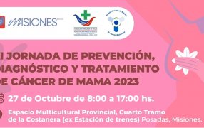 Octubre Mes Rosa: El Hospital Dr. Ramón Madariaga hará XI Jornada de Prevención, Diagnóstico y Tratamiento de Cáncer de Mama