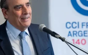 Se hizo chequeos: El Jefe de Gabinete Guillermo Francos, de 74 años fue dado de alta tras su internación, "estoy bien de salud"