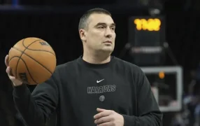 La muerte de Dejan Milojevic golpea a la NBA, el asistente de los Golden State Warriors sufrió un infarto y falleció tras una internación de urgencia