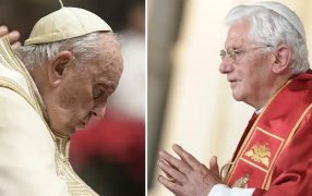 Papa Francisco: Benedicto XVI fue un fiel servidor del Evangelio y de la Iglesia