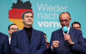 Friedrich Merz llamó a formar Gobierno “lo antes posible” para actuar frente a los desafíos internacionales de Alemania