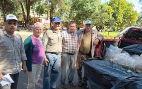 Apóstoles: El sector piscícola de la zona rural del Municipio recibió alevines para ser sembrado en los estanques