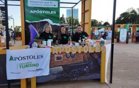 Posadas: El Municipio de Apóstoles dijo presente en la Feria Provincial de Turismo