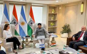 Argentina fortalece lazos con India y busca oportunidades en energía y comercio