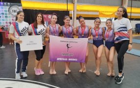 Las gimnastas apostoleñas de IMAGym brillaron en lo más alto en CABA