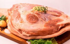 La paleta de cerdo compite con el novillo y tiene recetas muy sabrosas