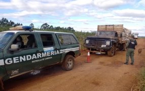 Incautan soja destinada al contrabando, el destino de los granos era la República Federativa del Brasil