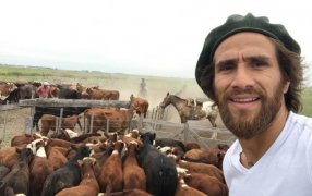 Leo Ponzio: “Siempre me arriesgué más como productor agropecuario que como futbolista”