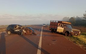 Misiones: Falleció un hombre de 43 años tras un accidente automovilístico a la altura del By Pass en el Municipio de Garupá, demoraron al conductor