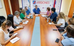 Misiones: El Ministerio de Salud Pública y la Comisión Provincial para el Abordaje Integral del Suicidio fortalecen acciones