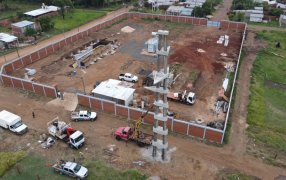Avanza la conexión del Transformador de 44 MVA en la Estación Transformadora del Municipio misionero de Garupá, una de las obras más importantes en materia energética para la región sur de la provincia