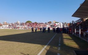Posadas: La Policía de Misiones controló disturbios previos a un partido en la cancha del Club Guaraní Antonio Franco