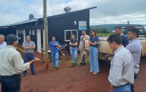 Misiones: El Centro de Producción y Validación de Tecnologías Hortícolas en el Municipio de San Vicente es modelo en la región