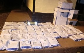 Gendarmería Nacional secuestró agroquímicos valuados en 370 mil pesos, el vehículo carecía de las habilitaciones para el transporte de sustancias peligrosas