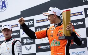 Mari Boya, a por la victoria en la Eurocup-3, el español parte de la segunda posición de la general en Zandvoort