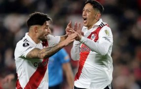 River Plate le ganó a The Strongest en el Monumental y logró la clasificación a octavos de la Copa Libertadores