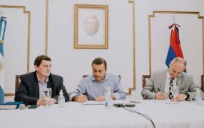 Adolfo Safrán: "La línea con tasa bonificada del Banco Nación para el sector yerbatero de Misiones otorgó 818 millones de pesos en créditos"