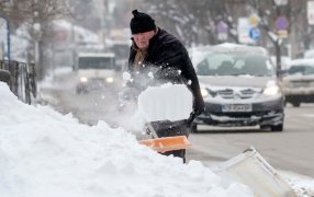 Cierre de escuelas y cortes de energía: Europa bajo cero; -23 ºC en Polonia, -15 ºC en Alemania y -29 ºC en Letonia