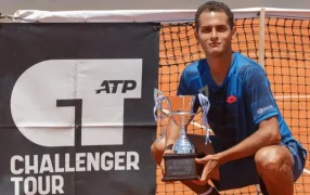 Tenis: El peruano Juan Pablo Varillas derrotó a al paraguayo Daniel Vallejo, y es el campeón del Challenger de Tigre