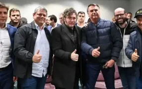 El Presidente hablará en la tarde del día domingo: Javier Milei llegó a Brasil y encabezará junto al ex Mandatario Jair Bolsonaro la cumbre conservadora en Camboriú