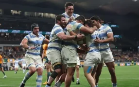 Los Pumas vencieron a los All Blacks en el arranque del Rugby Championship