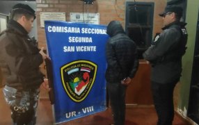 La Policía de Misiones investiga el homicidio de un hombre de 48 años en la localidad de San Vicente, hay un sospechoso detenido