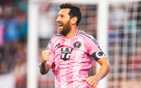 El nuevo doblete de Lionel Messi para la victoria de Inter Miami ante New England Revolution por la MLS