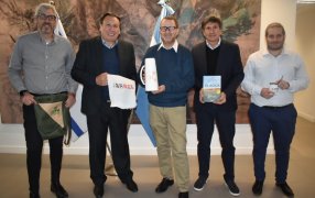 Directivos del INYM y funcionarios de la Embajada de Israel analizaron el ingreso directo de yerba mate a ese país