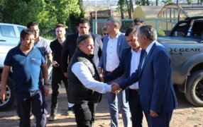 Neuquén: En el marco de la celebración de los 109 años de la localidad de Añelo, donan vivienda para personal médico