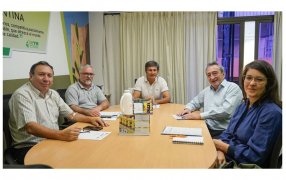 INYM: Reunión con autoridades del Parque Tecnológico Misiones
