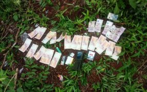 Concepción de la Sierra: Un menor de 13 años sustrajo una billetera con dinero en efectivo a su tía y fue detenido