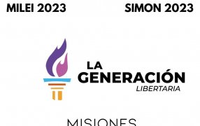 La Agrupación Juvenil "La Generación Misiones", que acompaña a Javier Milei realizarán una reunión en Montecarlo