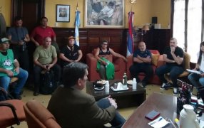 Adolfo Safrán: “Con Rodolfo Aguilar, Secretario General de ATE, coincidimos en el valor de cuidar al trabajador público que realmente presta un servicio”