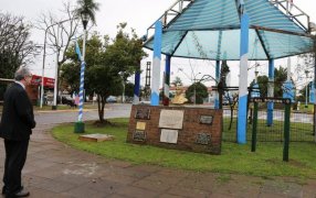 Misiones: El Gobernador Hugo Passalacqua presidió en la localidad de Candelaria el acto central por el Día de la Bandera y el Paso a la Inmortalidad del General Manuel Belgrano