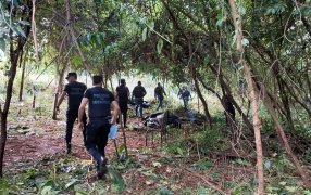 Misiones: Con un gran operativo la Policía Provincial evitó la usurpación de una propiedad en Puerto Iguazú